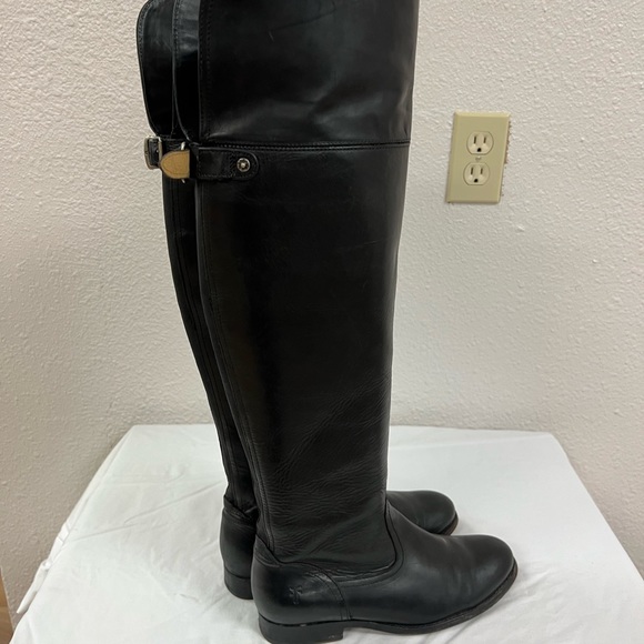 Frye Shirley OTK Boots in Size 6 - Picture 3 of 9